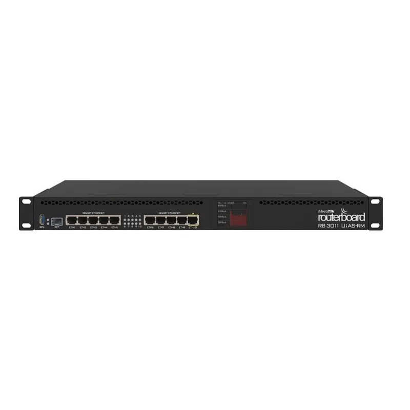 MIKROTIK RouterBOARD 3011UiAS-RM + L5…