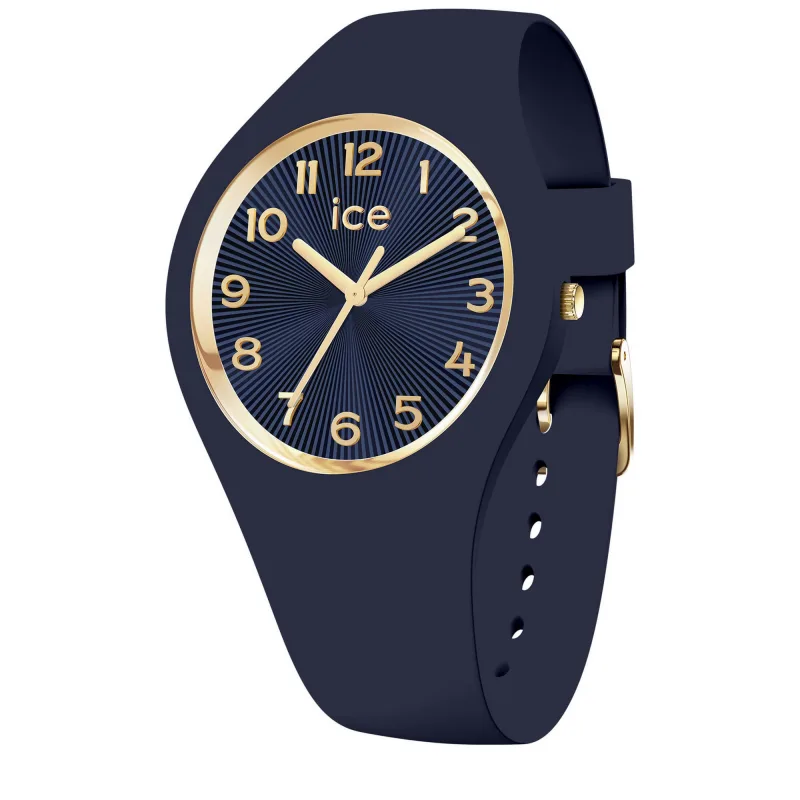 Ice-Watch Ice Watch Champagne dámske hodinky modré 025256