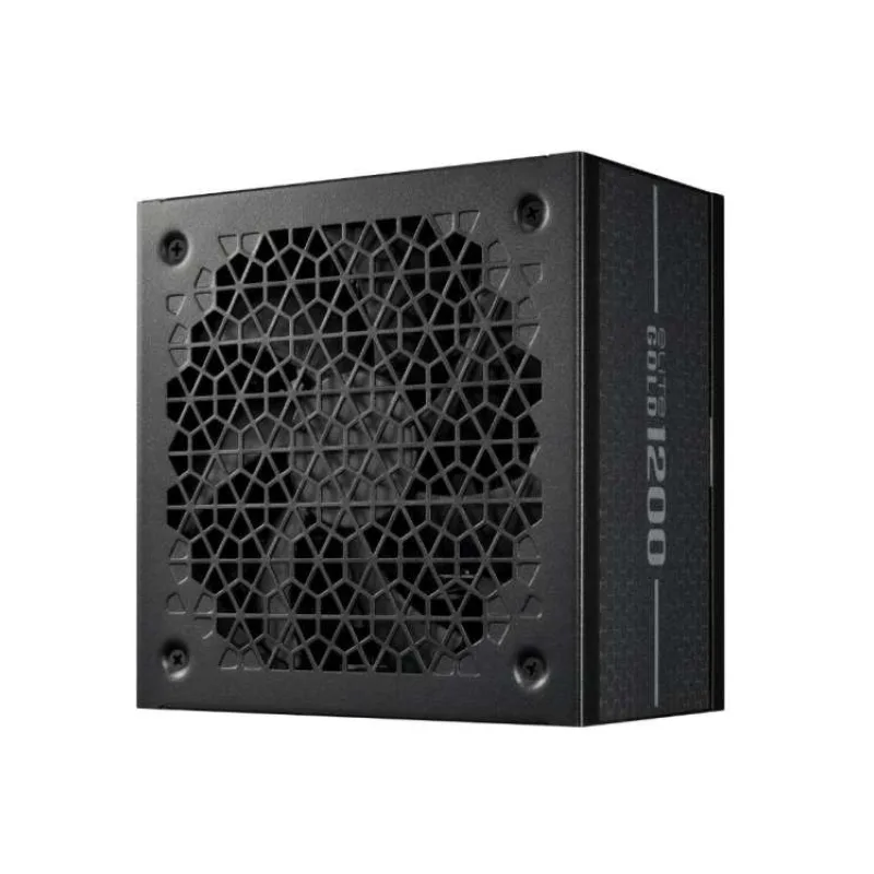 Cooler Master zdroj ELITE Gold 1200W FM, 135mm, Plně modulární, 80 Plus Gold, ATX 3.1 (MPW-C001-AFAG-BEU)