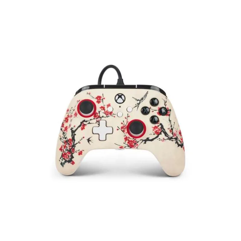 PowerA Advantage Kabelový ovladač pro Xbox Series X|S - Warrior's Nirvana (XBGP0180-02)