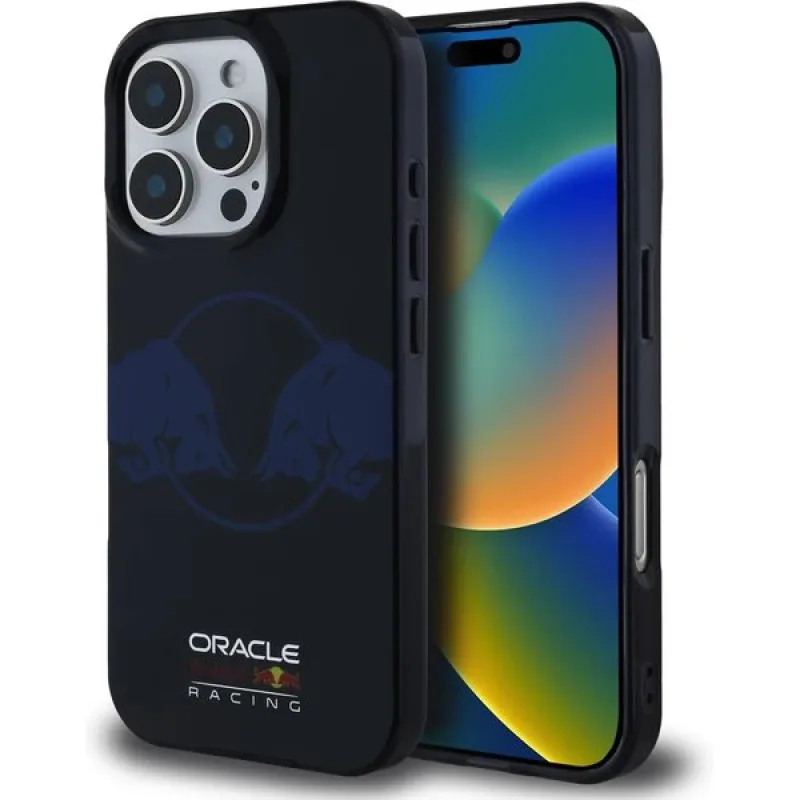 Red Bull PC/TPU Two Bulls MagSafe Zadný Kryt pre iPhone 16 Pro Max modrý…