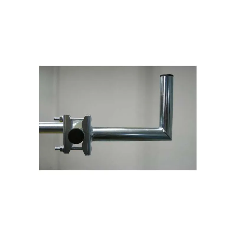 Anténny držiak na balkón 30cm, priemer 42mm-prísl. (PK30B42)