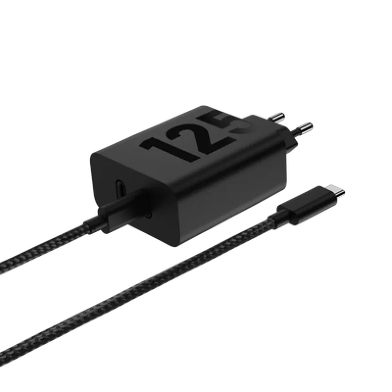 Nabíjačka MOTOROLA TurboPower 125W 2x USB-C Čierna 840023280375