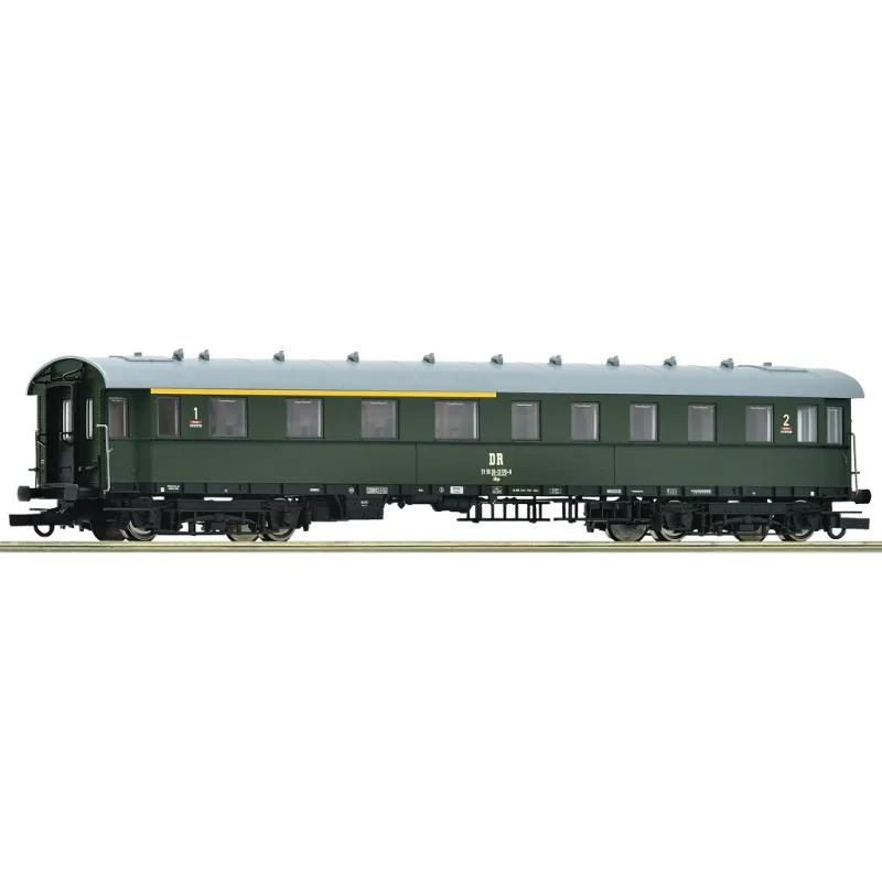 Roco Roco Rýchlikový vagón ABge 1./2. triedy DR - 6200205