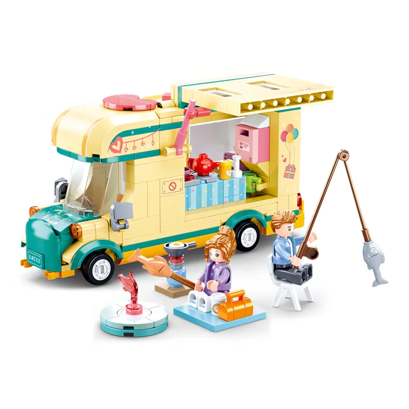 Sluban Sluban Happy Diary M38-B0960 Obytný automobil