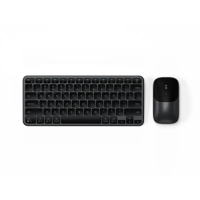 Satechi klávesnica + myš Slim CEX1 Wireless Combo - Space Black ST-ZEX1CC…