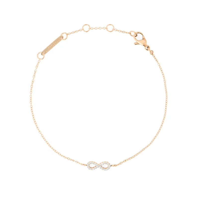 Daniel Wellington dámsky oceľový náramok Mirelle Infinity DW00401627