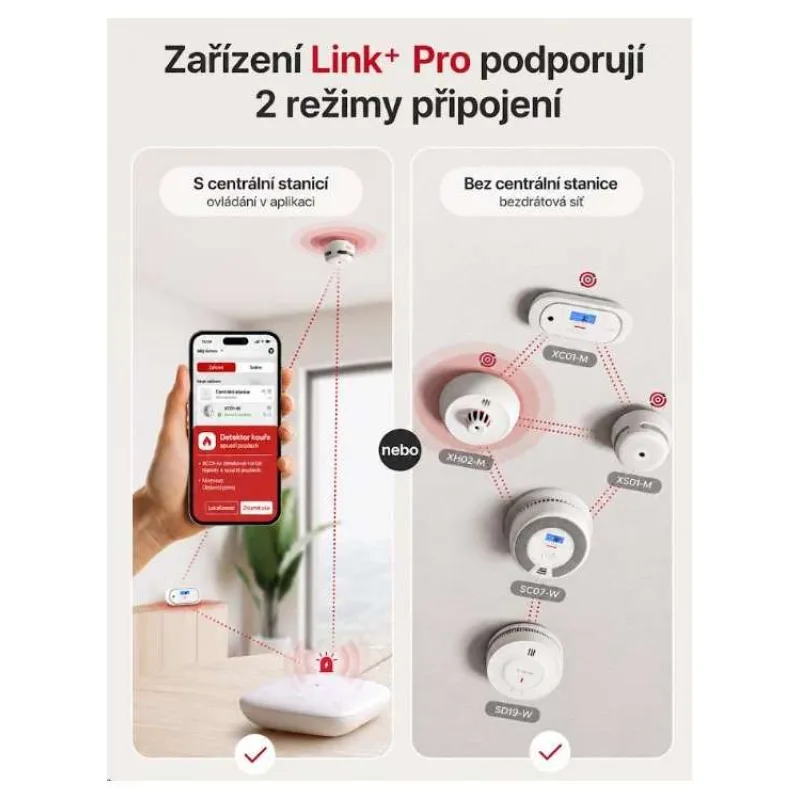 X-Sense XH02-M RF Teplotní senzor s vestavěnou 10letou baterií pro stanici SB550 (XH02-M)