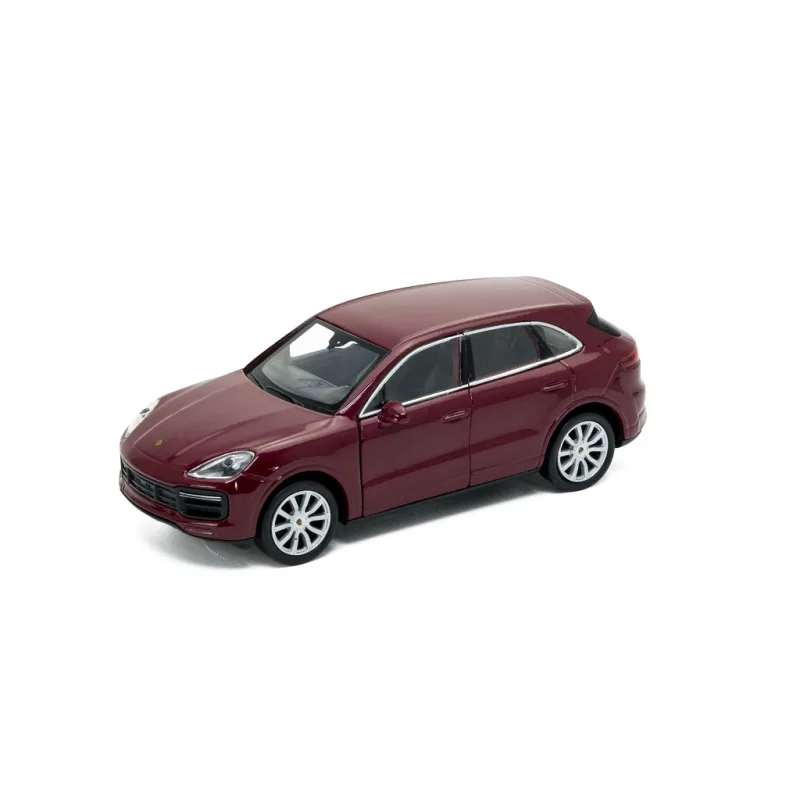 Welly Welly Porsche Cayenne Turbo model 1:34 čierne