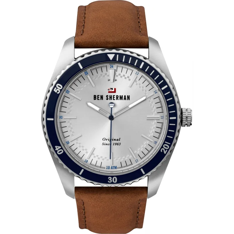 Ben Sherman Pánske Hodinky BEN SHER WBS114UT (43MM)