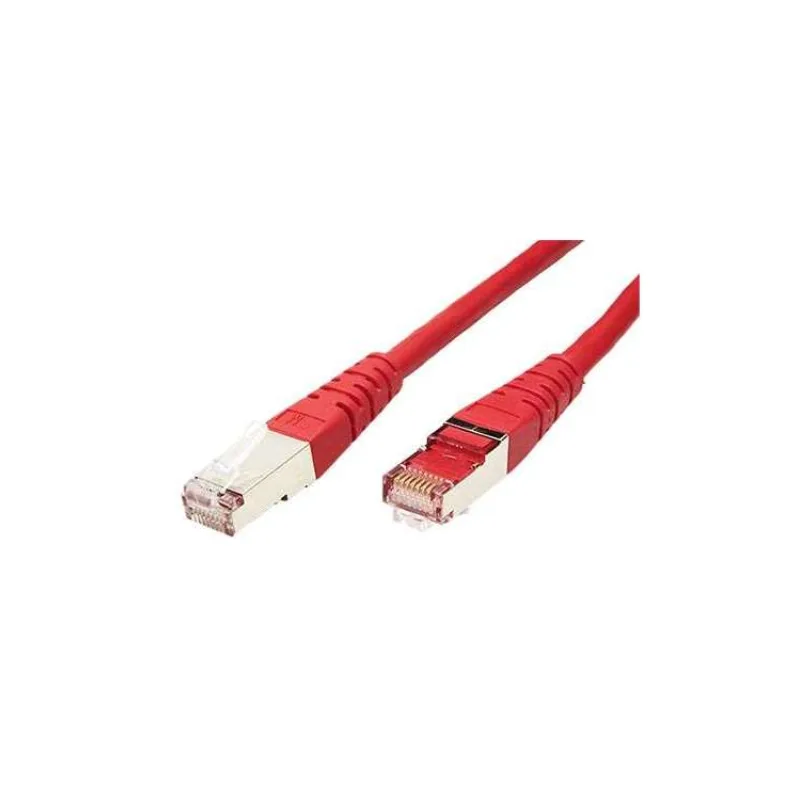 Patchkábel S/FTP, Cat6, 2xRJ45, 3m červený (H6GLG03K0R)