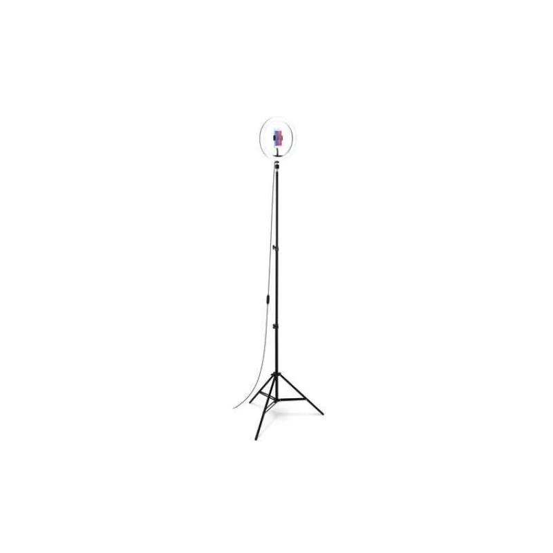 CONNECT IT Selfie12Ring kruhové 12" LED světlo + stativ 2,1 m (CLI-3010-LG)