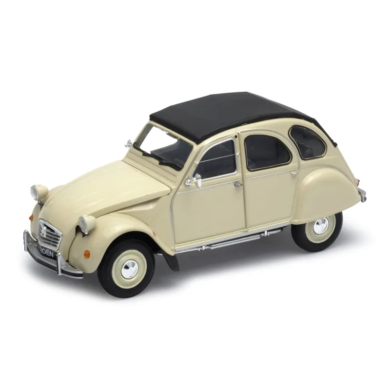 Welly Welly Citroën 2CV 1:24 béžový