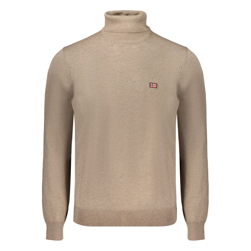 Pánsky Pulóver NORWAY 1963 - Hnedá Farba: hnedá, Veľkosť: 3XL
