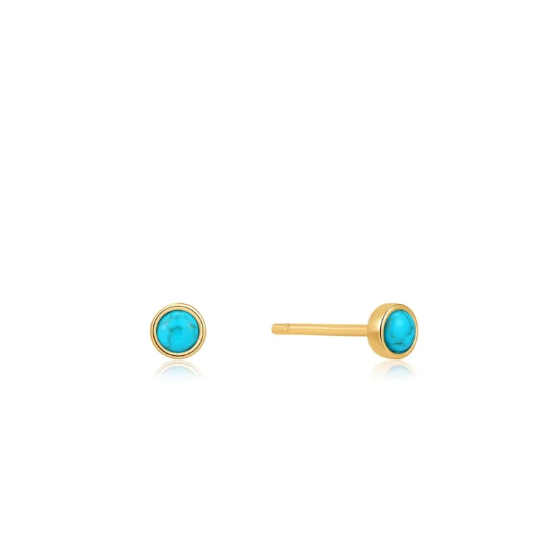 Dámske Náušnice ANIA HAIE DÁMSKE E027-99G (1CM )