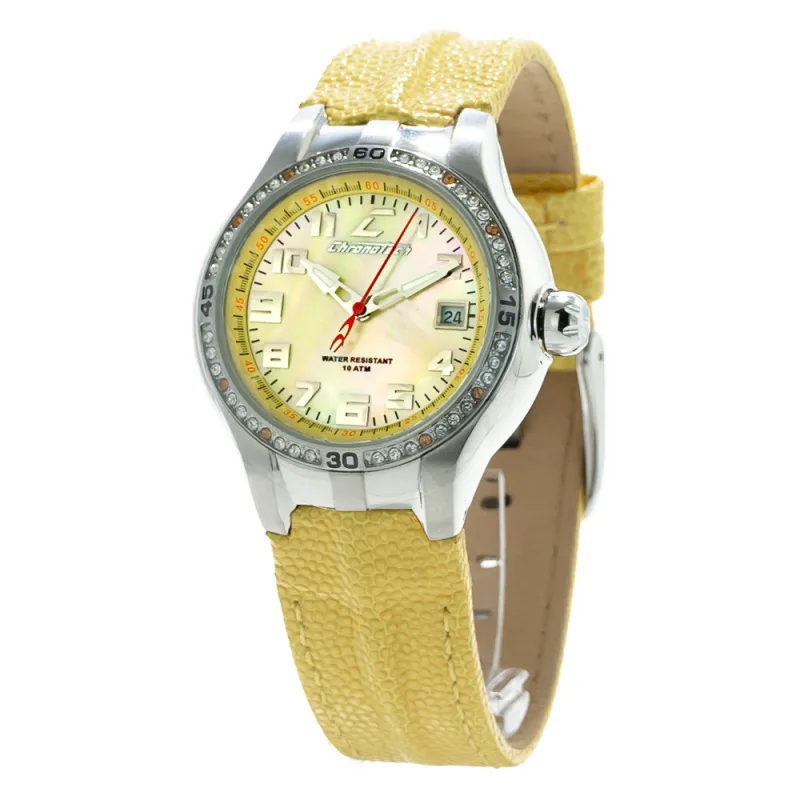 Dámske Hodinky CHRONOTECH CT7980L-05S (37MM)