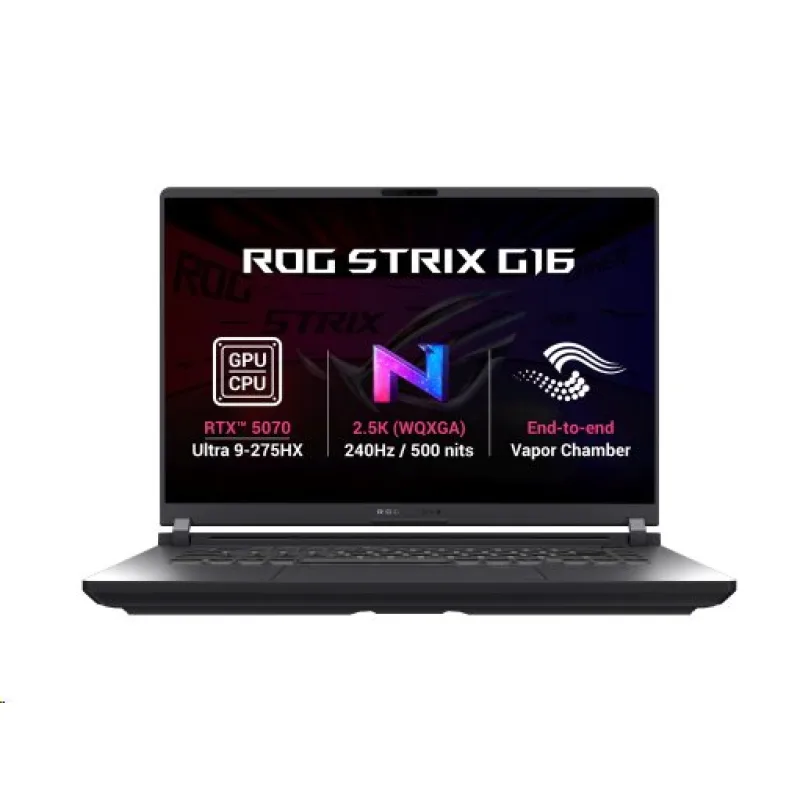 ASUS ROG Strix G16 G615LP-S5006, Ultra 9-275HX, 16.0˝ 2560x1600 WQXGA,…