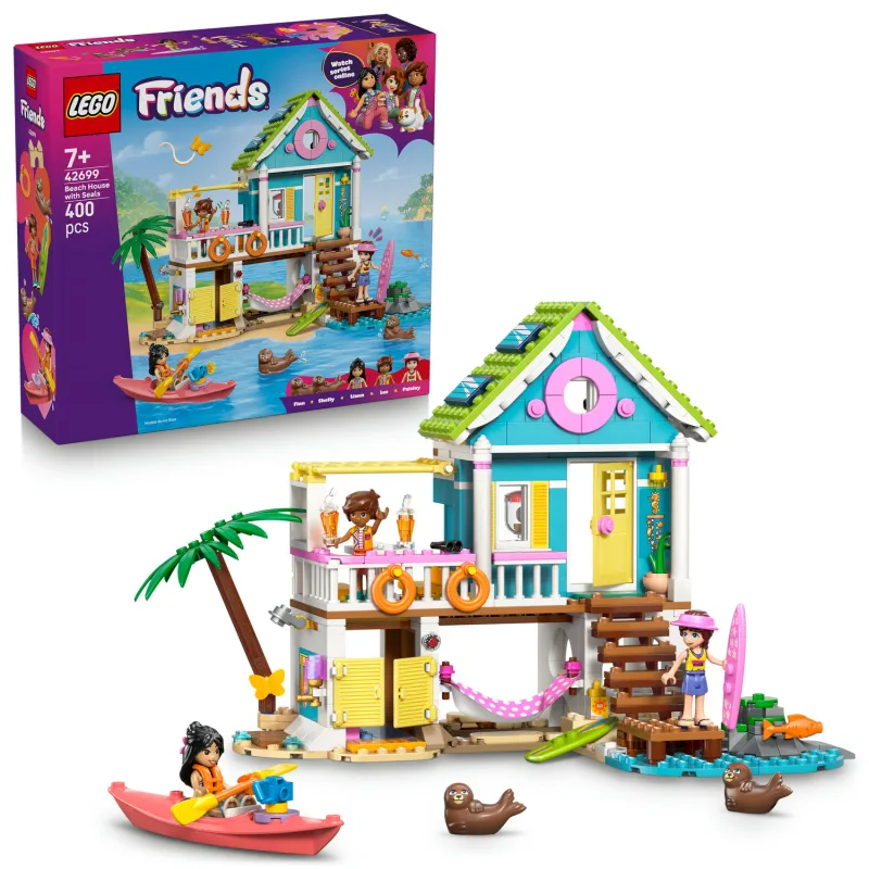 Lego Plážový dom s tuleňmi