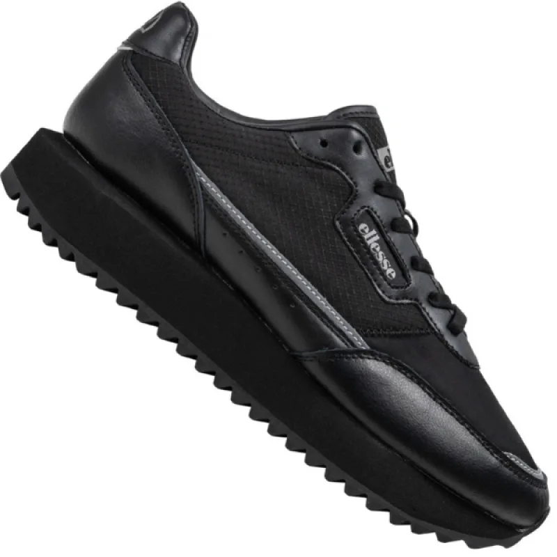 Pánske Tenisky ellesse Laro Runner SHPF0435 011 čierne Veľkosť: 41