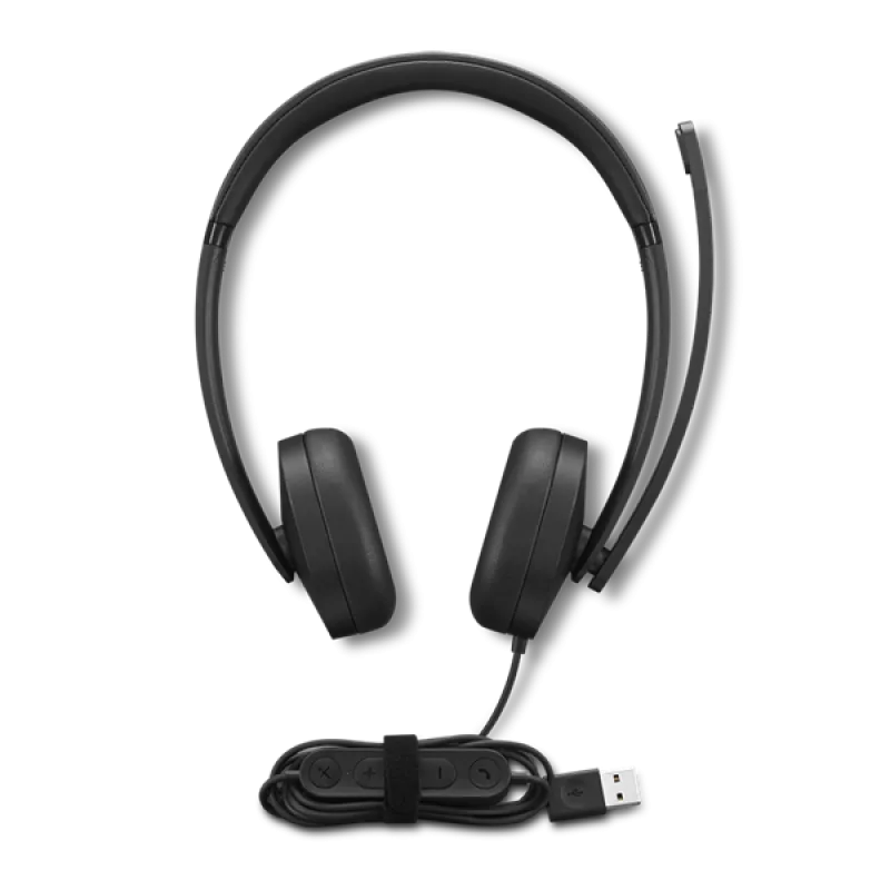 Lenovo USB-A Wired Stereo Headset Gen 2 4XD1P83425