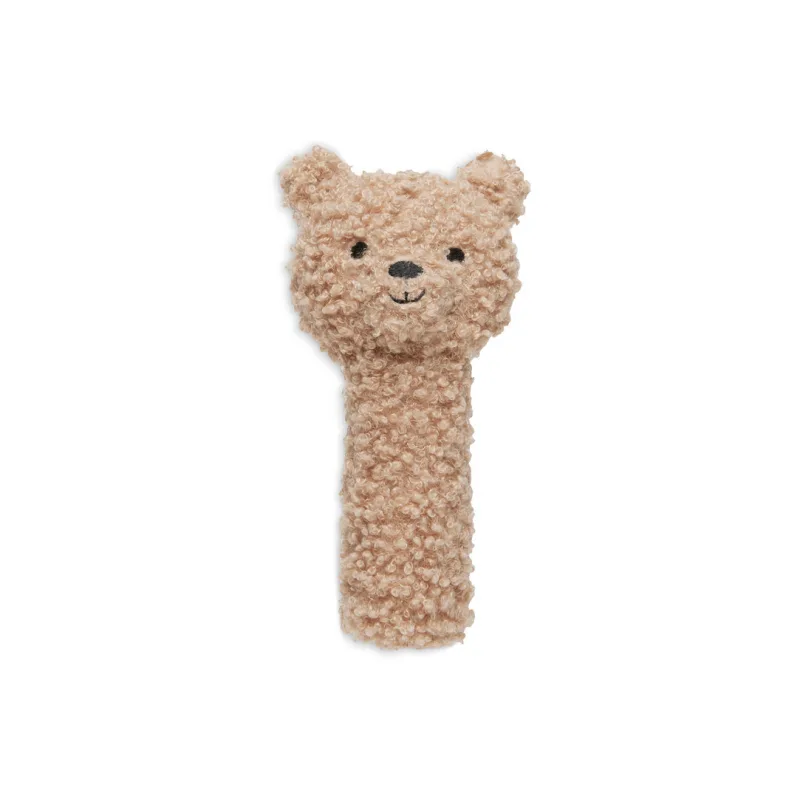 Jollein Hrkálka Teddy Bear Biscuit