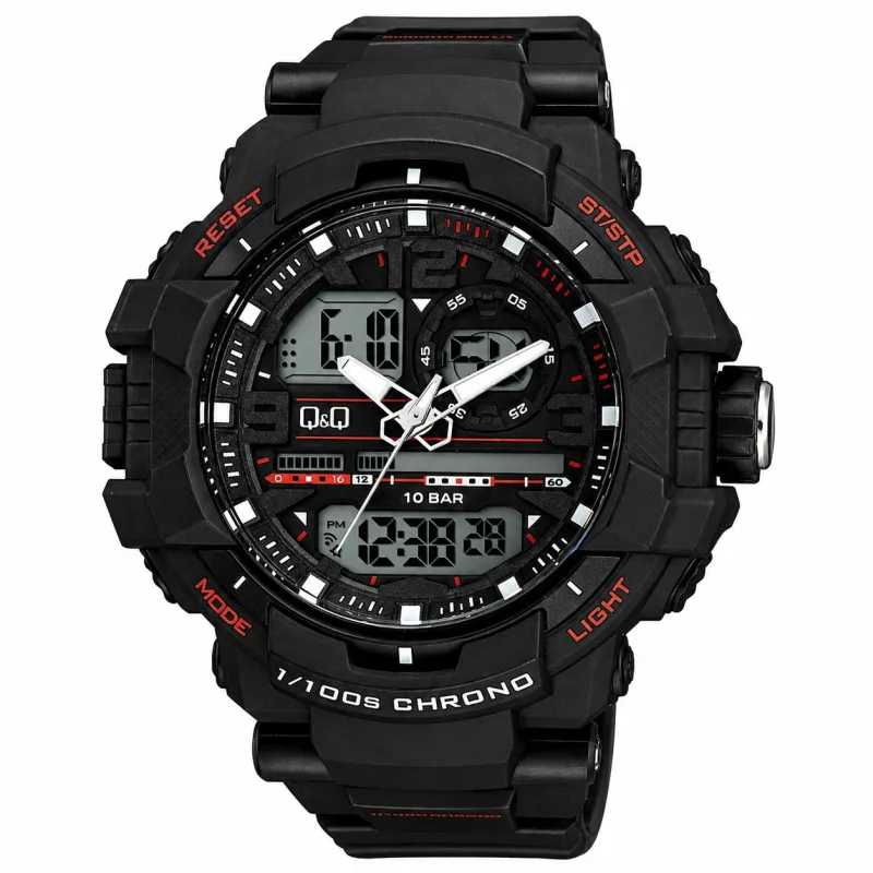 Pánske Hodinky Q&Q GW86J011Y (54,8 mm)