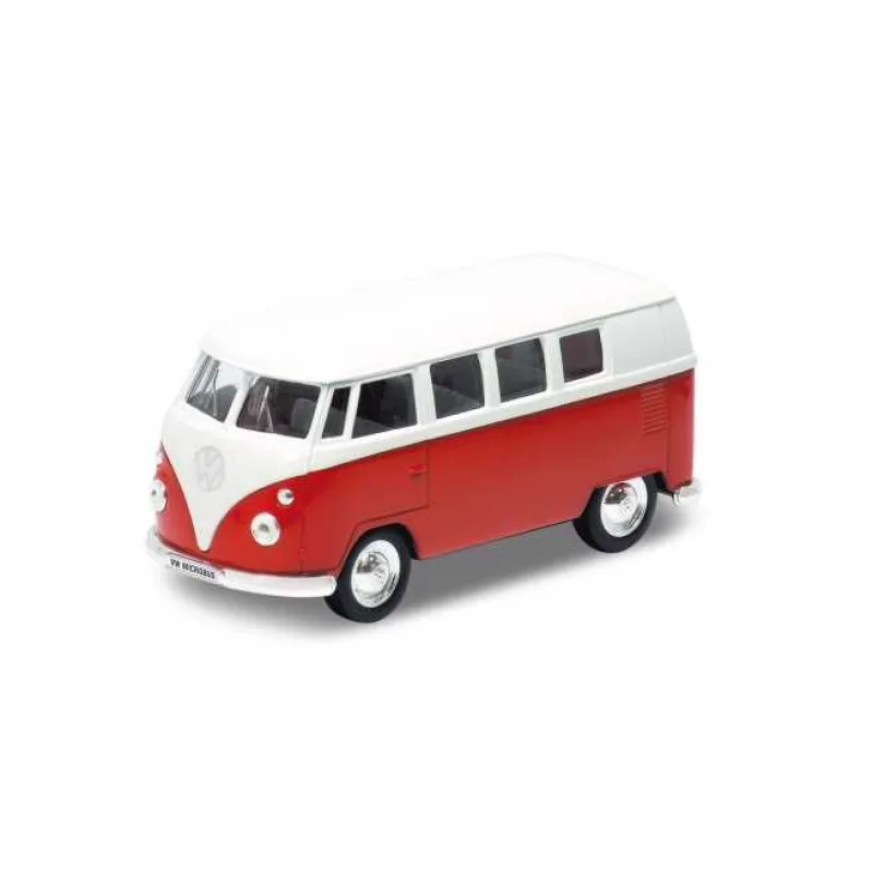 Welly Welly 1963 Volkswagen T1 BUS 1:34 modrý