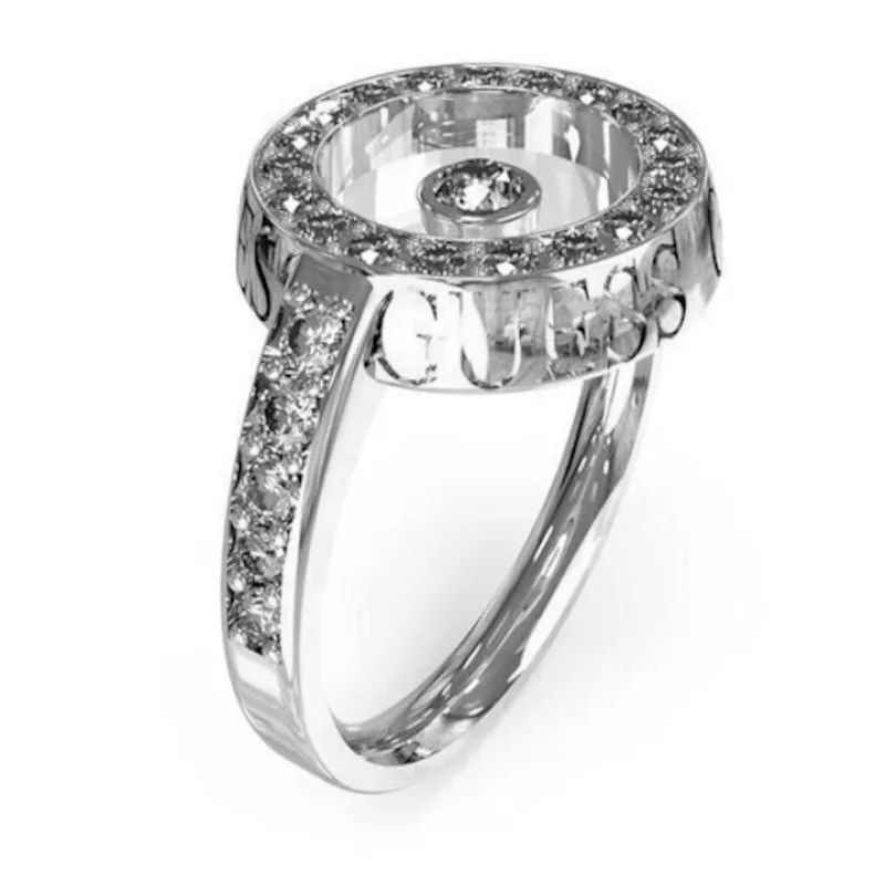 Dámsky Prsteň GUESS JUBR03257JWRH (52 )