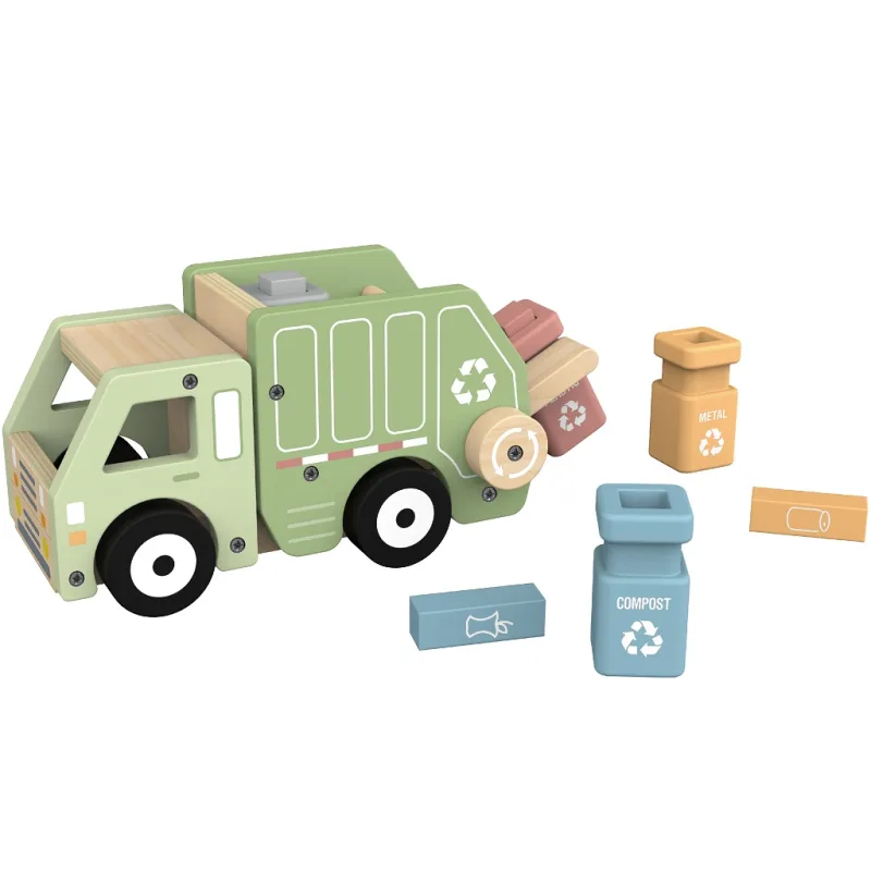 2Kids Toys 2Kids Toys Smetiarske auto Recyklácia
