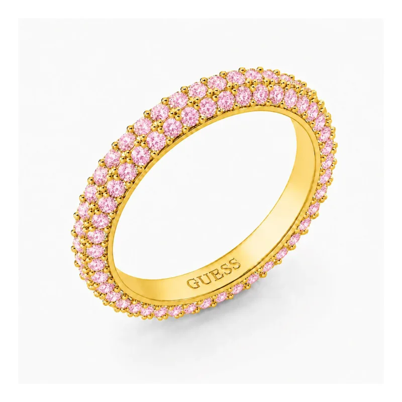 Dámsky Prsteň GUESS JUBR0472JWYG (54 )