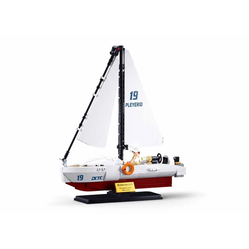 Sluban Sluban Model Bricks M38-B1190 Rýchla loď Rodeo v mierke 1:35