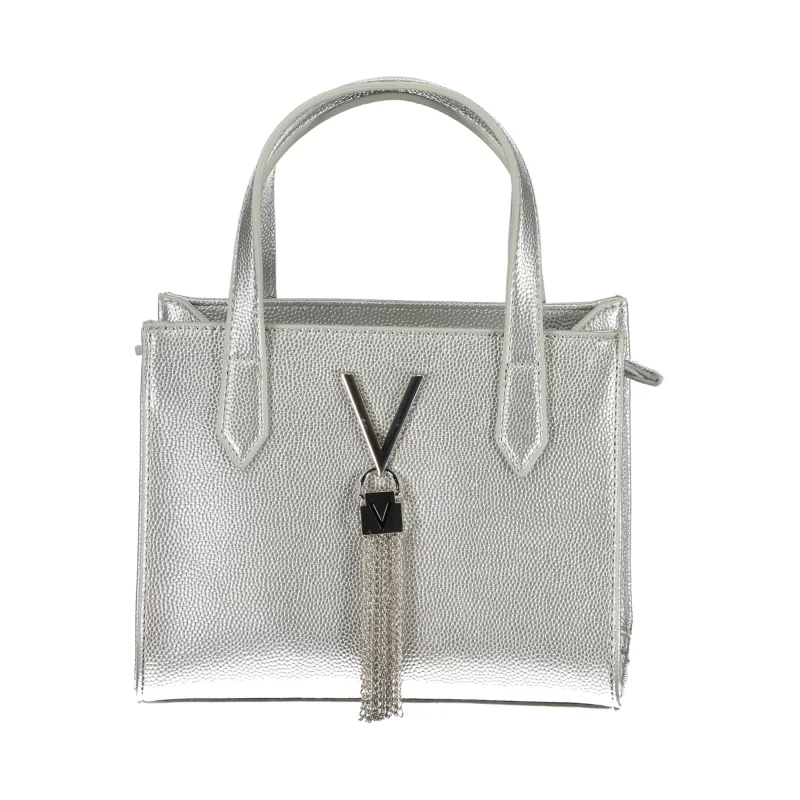 Dámska Kabelka VALENTINO BAGS - Strieborná
 20.0X15.0X11.0cm Farba: strieborná, Veľkosť: 20.0X15.0X11.0