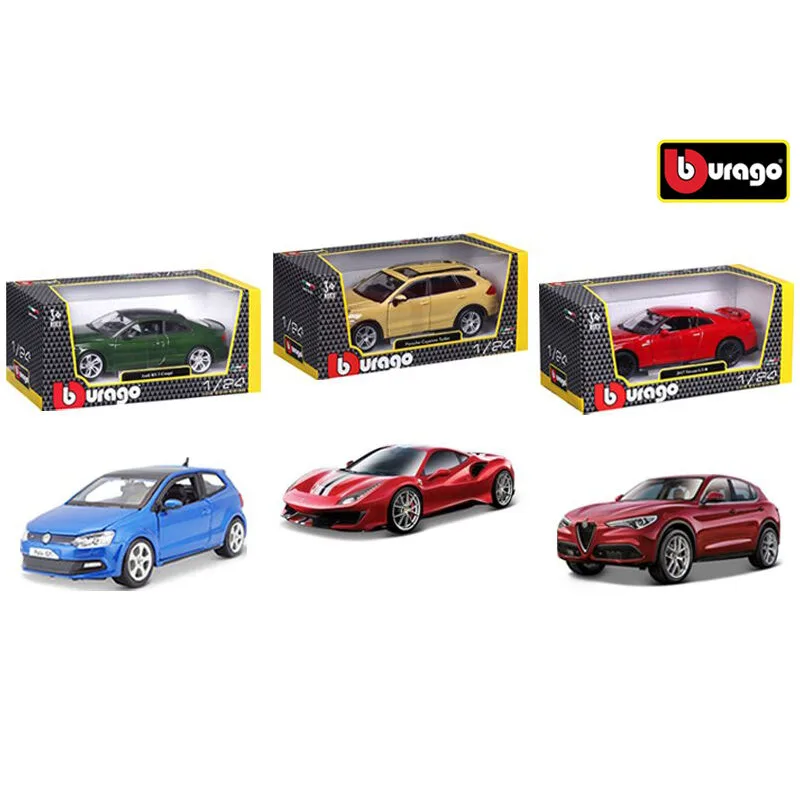 Bburago Bburago 1:24 Autá ASST