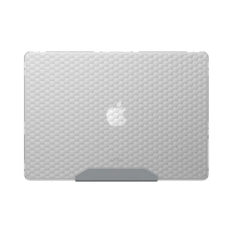 UAG kryt Essential Armor pre Macbook Air 15" M2/M3/M4 - Ice 134010114343