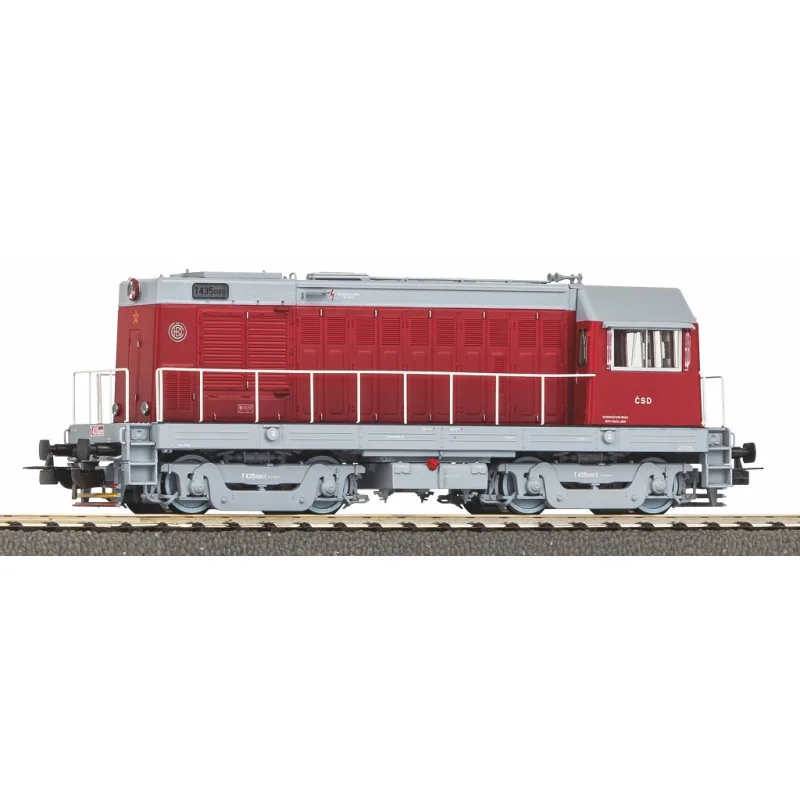 Piko Piko Dieselová lokomotíva T435 Hektor CSD III - 52928