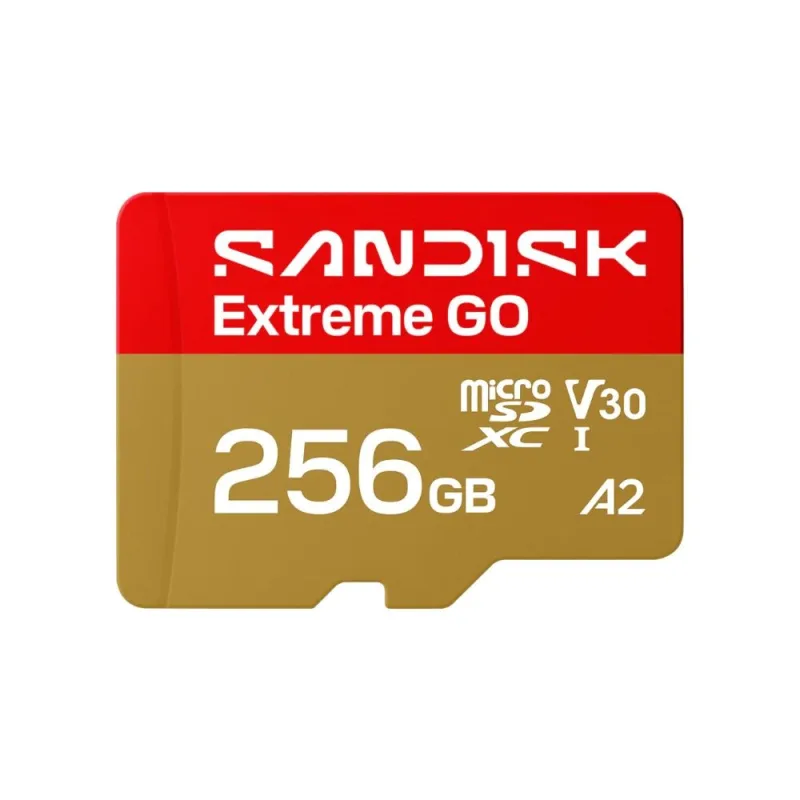 SanDisk micro SDXC karta 256GB Extreme GO (240 MB/ s , UHS-I U3 V30)…