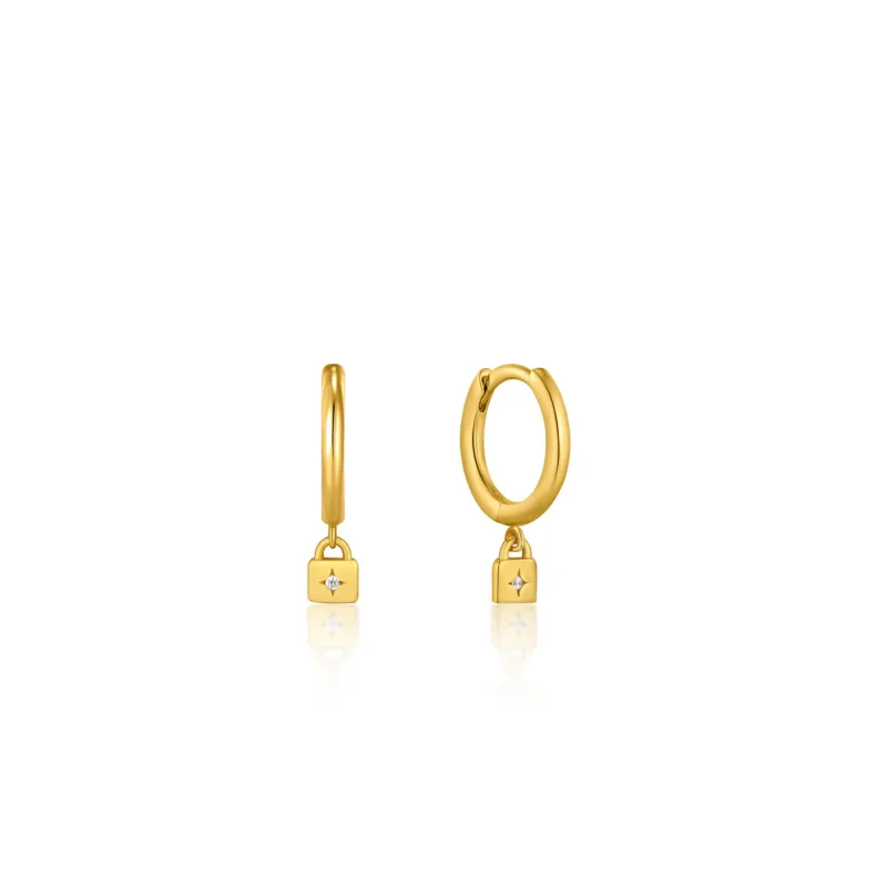 Dámske Náušnice ANIA HAIE DÁMSKE E032-01G (1,5CM )