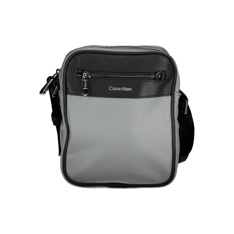 Pánska Crossbody Taška CALVIN KLEIN - Šedá
 19X22X7cm Farba: šedá, Veľkosť: 19X22X7