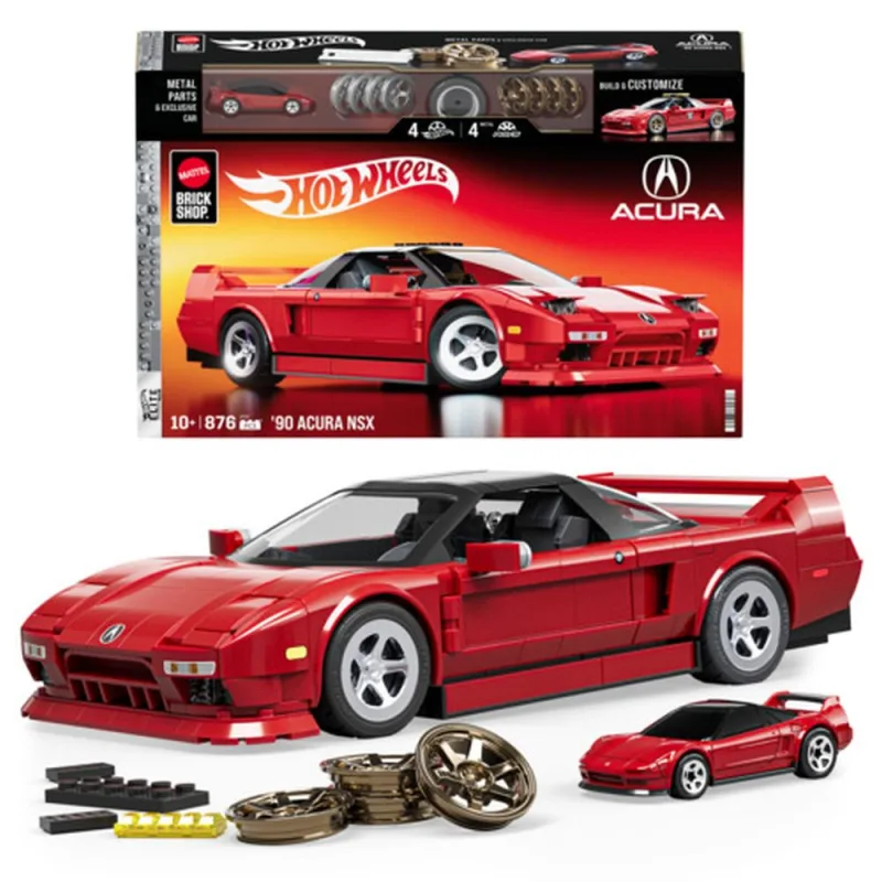 Mega Hot Wheels prémiová edícia - Acura