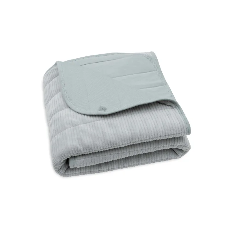 Jollein Deka 75x100cm Velvet Rib Sea Green