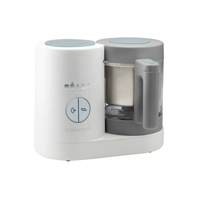 Beaba Parný varič + mixér BABYCOOK Neo Grey White