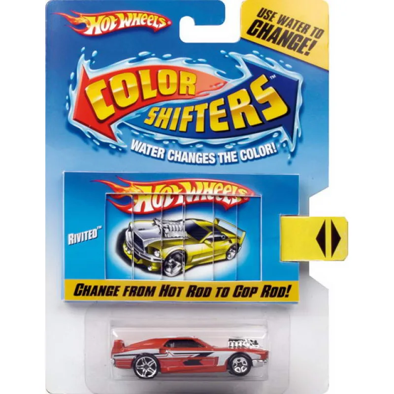 Hot Wheels Color Shifters