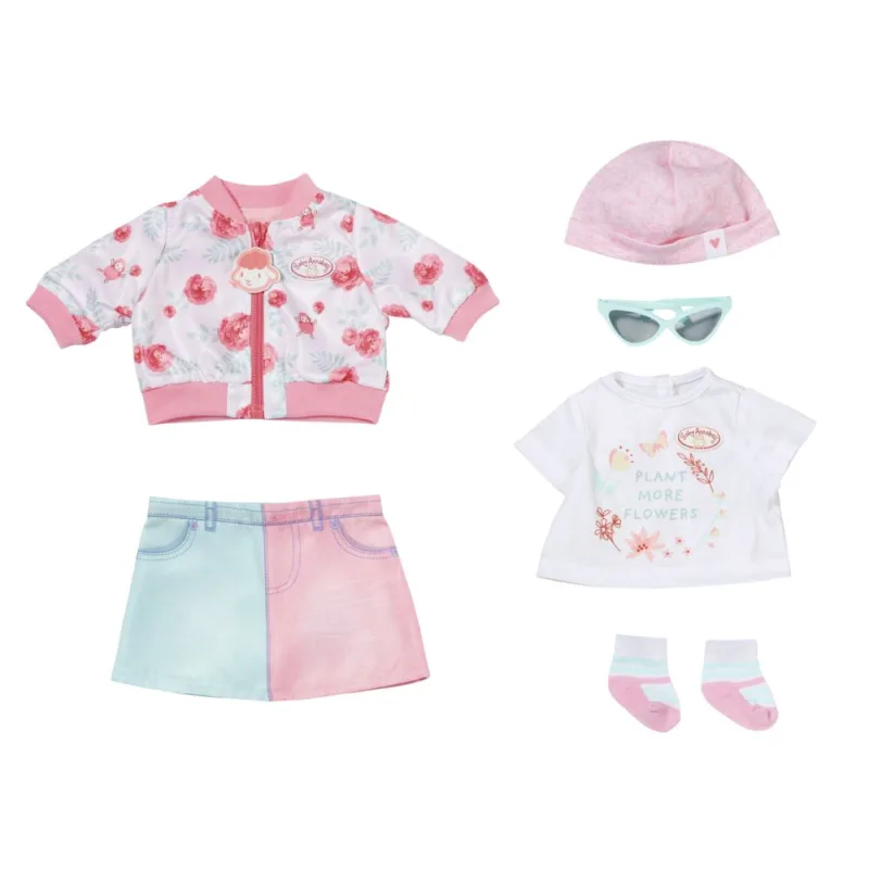 Baby Annabell Jarná súprava Deluxe, 43 cm
