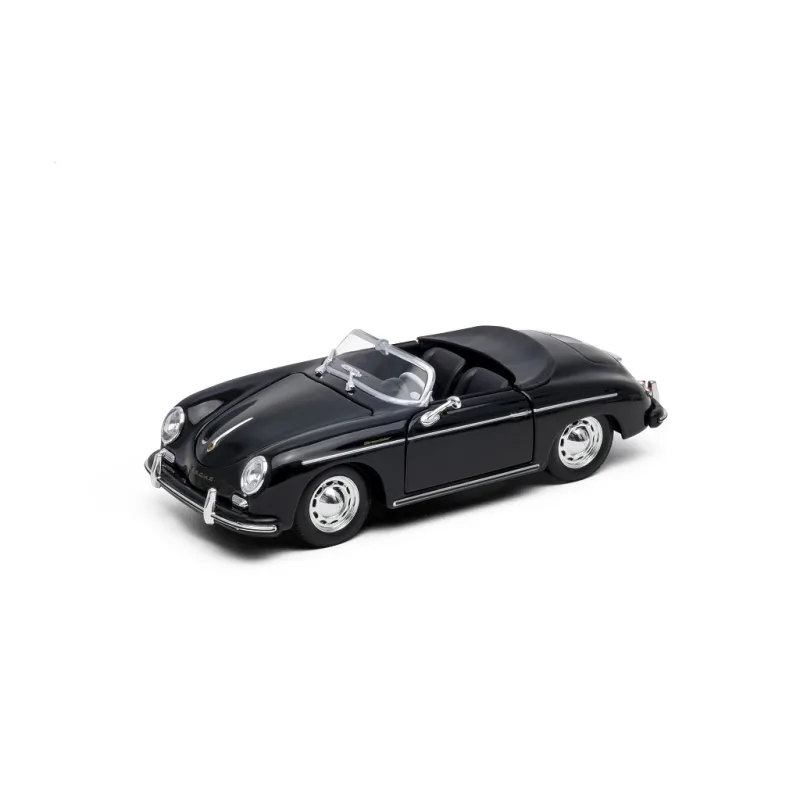 Welly Welly Porsche 356A Speedster model 1:24 červený bez strechy