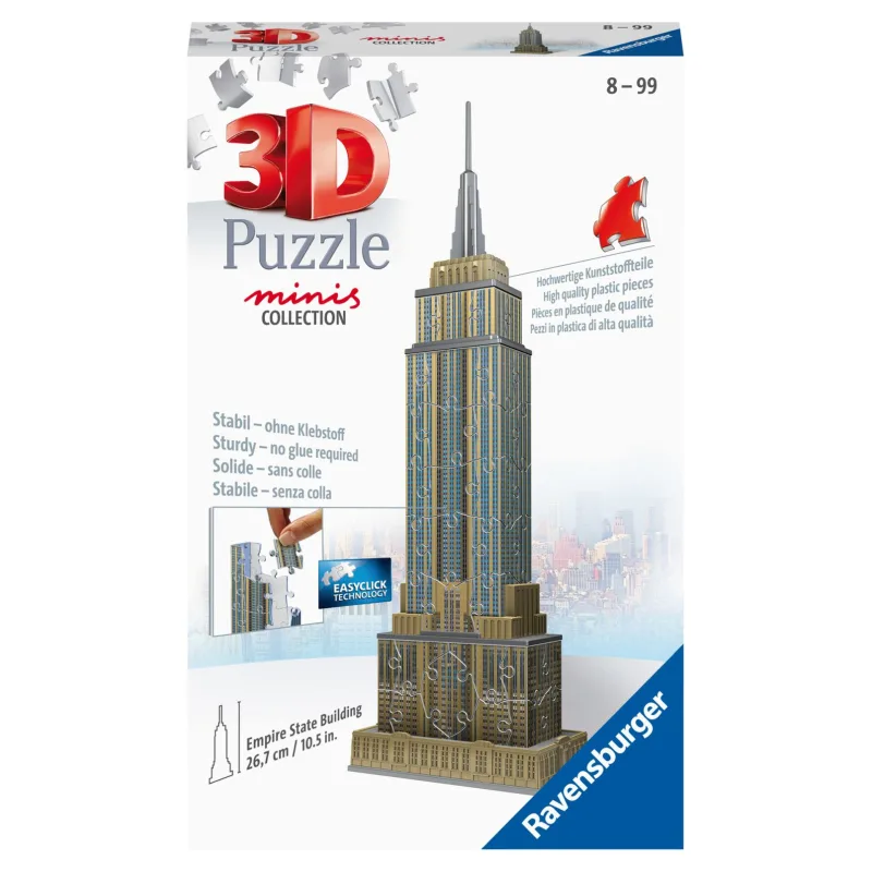 Ravensburger Mini budova - Empire State Building 54 dielikov