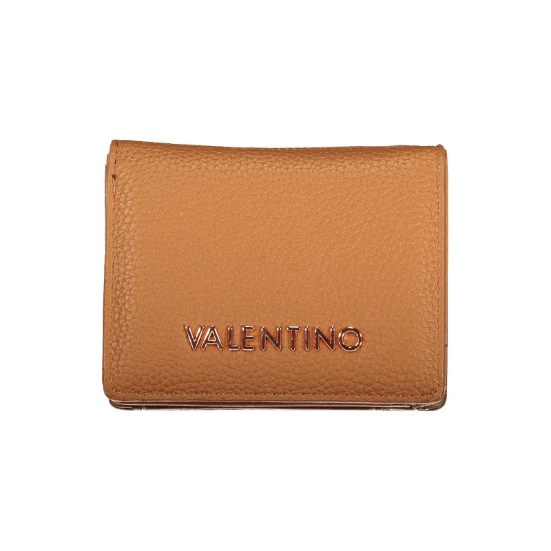 Dámska Peňaženka VALENTINO BAGS - Hnedá 
 11.0X9.0X2.0cm Farba: hnedá, Veľkosť: 11.0X9.0X2.0