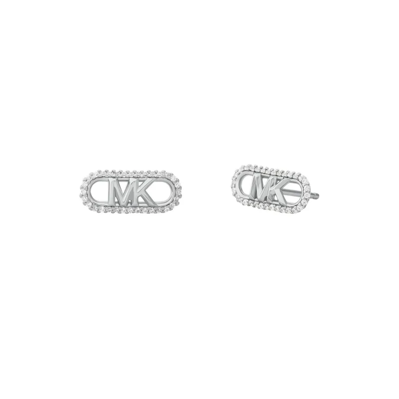Náušnice Michael Kors strieborné MKC1657CZ040