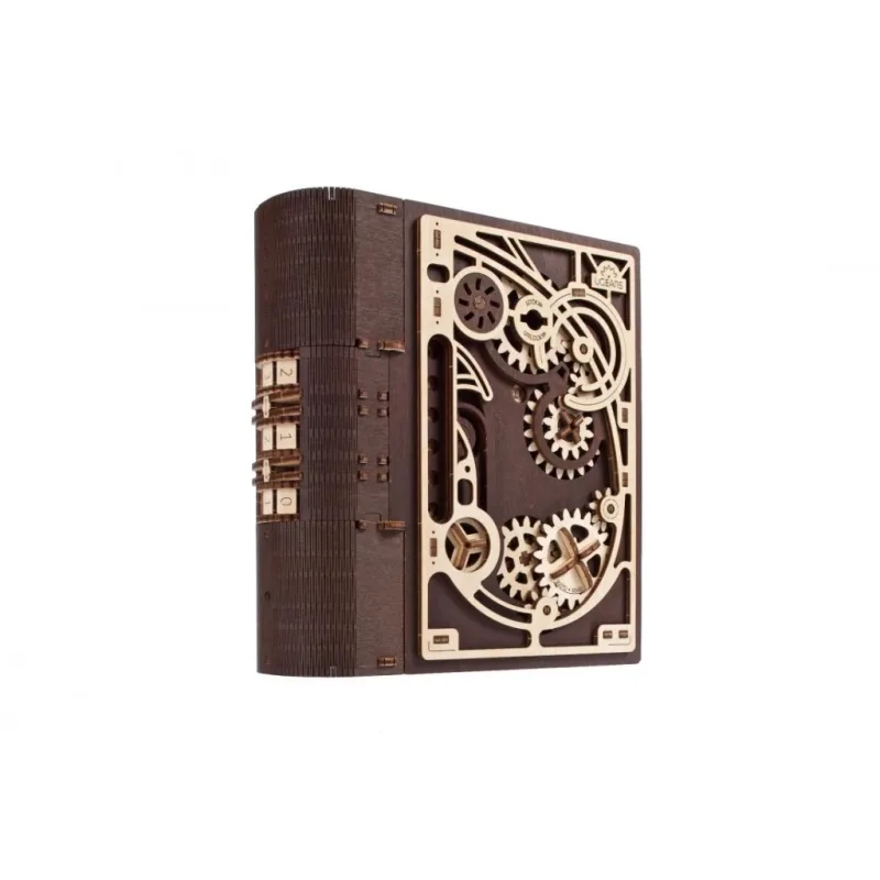 Ugears Ugears 3D drevené mechanické puzzle Kniha tajomstiev