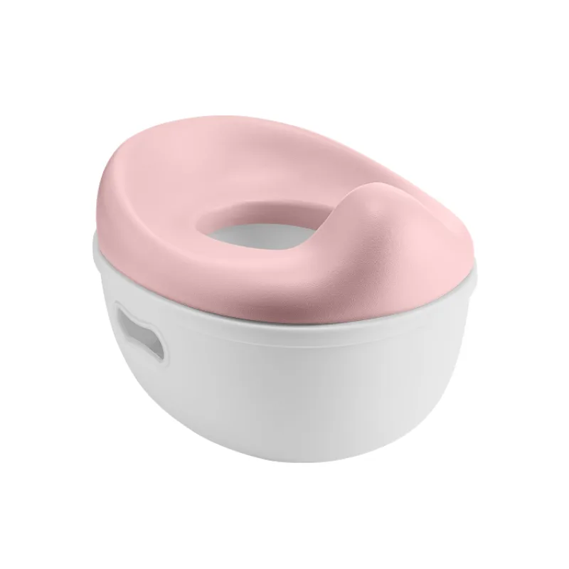 KikkaBoo Nočník 3v1 Trio Pink