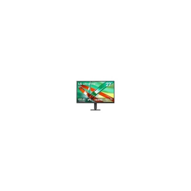 LG UltraFine/27U711B-B/27"/IPS/4K UHD/60Hz/5ms/Čierna/2R (27U711B-B.AEU)